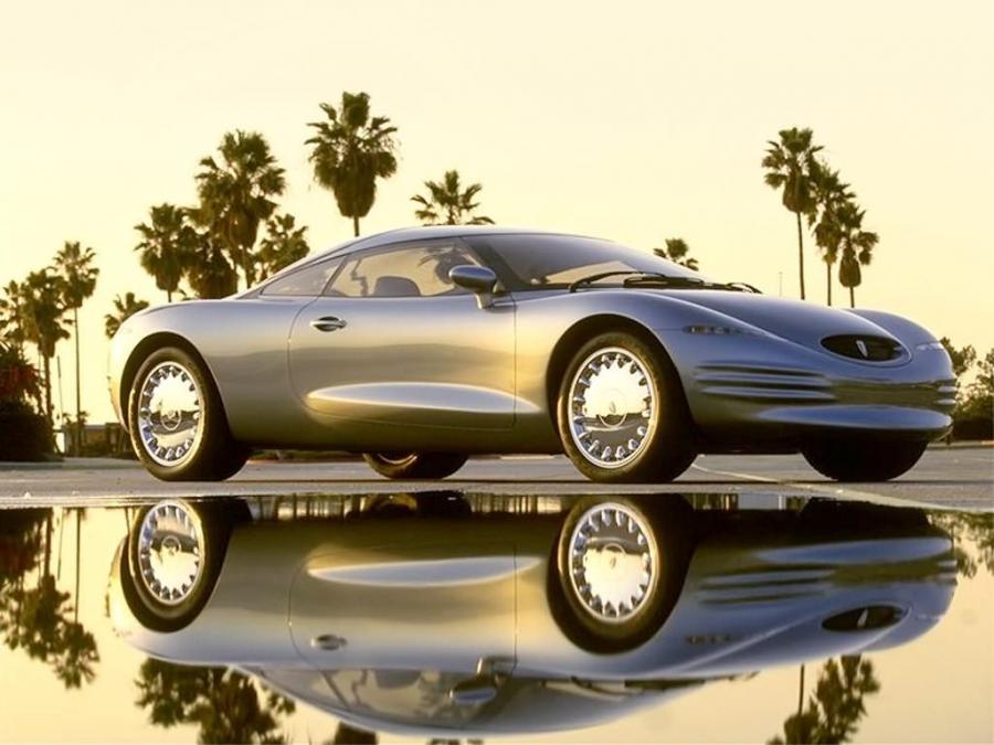  Chrysler Thunderbolt Concept 1993 года  (фото 5 из 8)